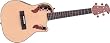 Applause UAE148 Acoustic-Electric Tenor Ukulele, Mahogany