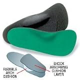 Spenco Arch Cushion 3/4 Length Insoles, Pair W9-10.5/M8-9.5