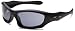 Oakley Men's Monster Dog Sunglasses,Matte Black Frame/Grey Lens,one size