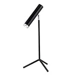 Adesso 6090-01 Galileo Desk Lamp, Black Finish