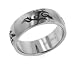 Mens Titanium Celtic Beast Artistic Tribal Dragon Band Ring(Sizes 7,8,9,10,11,12,13,14,15)