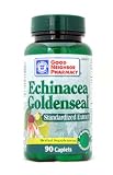 GNP Echinacea Goldenseal Extract - 90 Caplets