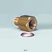 Auto Meter | 2265 Oil Pressure Adapter - 1/8 Npt To M10X1 Metric
