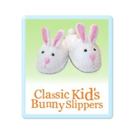 Classic Kids Bunny Slippers