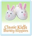 Classic Kids Bunny Slippers
