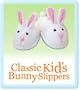 Classic Kids Bunny Slippers