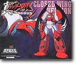 Getter Robo Shin Getter 1 Closed Wing Version Die-Cast Figure