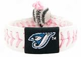 Toronto Blue Jays Pink MLB Bracelet