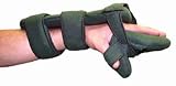 `Dorsal Hand Splints Med./Large 8 + Over