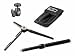 Manfrotto 3007KIT Table Top Tripod Kit with Table Tripod, Ball Head, Extension, and Bag