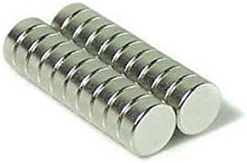 Price per 25 Pieces Neodymium NdFeB Super Strong Magnets Aimant N35 8x3mm Disc 5/16 x 1/8 inches