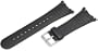 Suunto Wrist-Top Computer Watch Replacement Strap Kit (Vector, Altimax, Mariner, Regatta, D3; Black Elastomer)