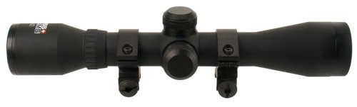 Swiss Arms 4x32 rifle scope with weaver/picatinny rings