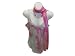  : ArtisanStreet's Silk Camisole In Muted Pinks & Seafoam Green - Hand Painted. One Of A Kind.