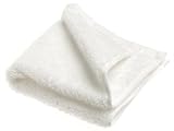 Christy Embrace with Silk Washcloth, Natural White