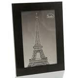 Review Jaf Gifts  / 4X6 BLACK FRAME - 4 X 6 METALLIC BLACK PHOTO FRAME - frame