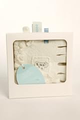 Noonoo Buggy Blanket - with PINK or GREEN Ribbon Tag