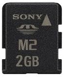 Sony MSA2GU2 2GB M2 Memory Stick Micro (Black)