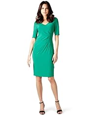 Per Una Crossover V-Neck Bodycon Dress