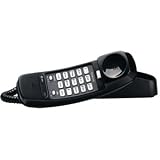 AT&T 210 Trimline Corded Telephone (Black)