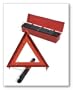 Grote 71422 Triangle Warning Kit, Set Of 3