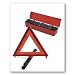 Grote 71422 Triangle Warning Kit, Set Of 3