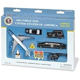 Air Force One 9 Piece Play set with presidential vehicles