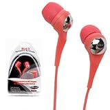 Setron Dynamic Earphones - iBud Series - Red