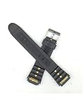 TIMEX TX563711 - Replacement Watch Strap [Black Resin]