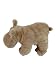 HIPPO Hippopotamus Stuffed Plush Toy Baby 7" SUPER SOFT
