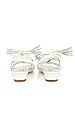 Tassel Tie Up Sandal