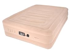 SimplySleeper SS-FL89Q Flocked Top & Side Raised Queen Air Bed (Elevated 18 SimplySleeper SS-FL89Q Flocked Top & Side Raised Queen Air Bed (Elevated 18