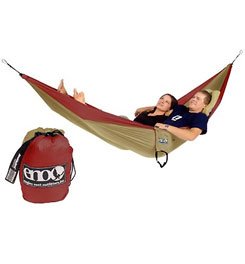 ENO Double Nest Hammock - Tomato