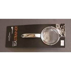 Master Class Tea Strainer, Stainless Steel