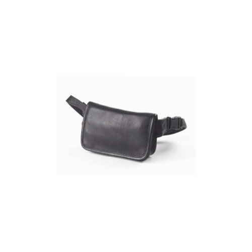 ASIN:B00007AUZR:Clava Vachetta Leather Wallet on a Waist - Vachetta Black