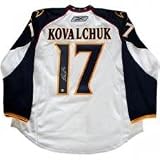 Ilya Kovalchuk Autographed/Hand Signed Pro Jersey (Atlanta Thrashers)