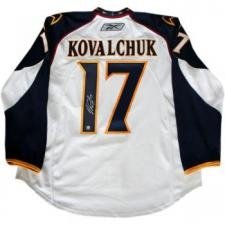 Ilya Kovalchuk Autographed/Hand Signed Pro Jersey (Atlanta Thrashers)