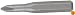 #0 X 28mm Phillips Bits, System 4