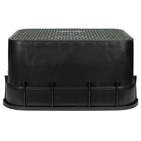 NDS 117BC BOX TURF 18"X24" BLACK