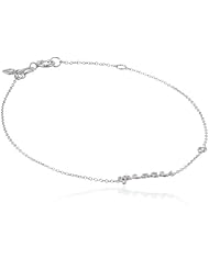 Shy by Sydney Evan Diamond Bezel Peace Bracelet
