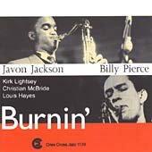 Burnin' by  Jackson/Pierce Quintet and Javon Jackson 