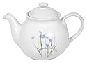 Corelle Coordinates Teapot, Shadow Iris