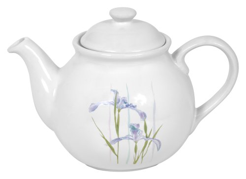 Corelle Coordinates Shadow Iris Teapot