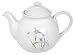 Kitchen & Housewares : Corelle Coordinates Teapot, Shadow Iris