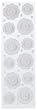Martha Stewart Crafts Stickers, Layered Doily and Gemstones
