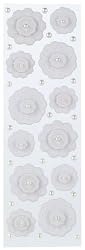 Martha Stewart Crafts Stickers, Layered Doily and Gemstones