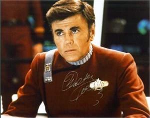Walter Koenig autographed 8x10 Photo (Star Trek - Chekov)
