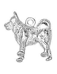 Malamute Dog Charm
