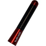 2003-2009 Nissan 350z Fairlady Z Red Black Carbon Antenna 3 by VMS Racing