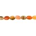 5x7mm Multi Rutilated Quartz Beads - 16 Inch Strand - 1pk